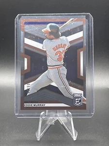 2023 Panini Chronicles - Eddie Murray Elite Blue /99 - Picture 1 of 2