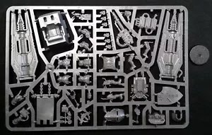 40K Preceptor Canis Rex Actualizaciones Sprue Imperial Knight Warhammer Questoris - Imagen 1 de 1