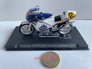 OCCASION - MOTO NSR500 WAYNE GARDNER 1987 au 1/24° - Imagen 1 de 6