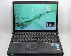 Panasonic Let's note S10 Intel Core i5 HDD 500GB RAM 8GB USED DVD From JP - Picture 1 of 6