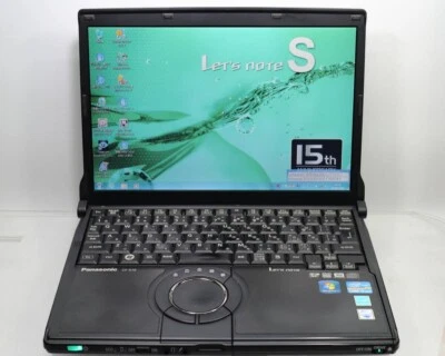 Panasonic  Let's note S10 Intel Core i5 HDD 500GB RAM 4GB USED DVD From JP - Image 1 of 4