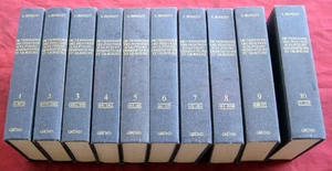 E. Bénézit. 10/10 complet. Librairie Gründ. 1976. - Picture 1 of 2
