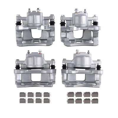 Передние/задние тормозные суппорты водителя/пассажира для Jeep Wrangler JK 2018 18-B5045 - Изображение 1 из 4