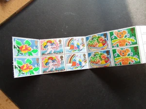 GB, Greetings 1989, 10 sellos 1423/27 x2 sin carnet, nuevos MNH ** - Imagen 1 de 2