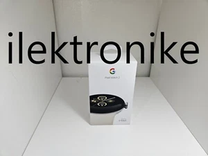 Brand NEW Google Pixel Watch 2 Polished Aluminum Active Band Smartwatch Silver - Picture 1 of 3