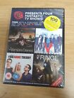 Vier fantastische TV-Shows! The Vampire V Big Bang Theorie Fringe Promo DVD
