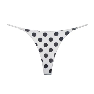 Women Sports Sexy Panties Seamless Thong Underwear Soft Cotton Briefs G String - Picture 1 of 12