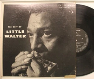 Little Walter First Pressing Lp The Best Of (1957) On Chess - Vg - Picture 1 of 1