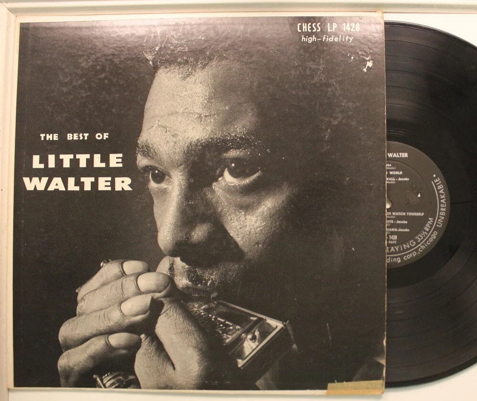 Little Walter First Pressing Lp The Best Of (1957) On Chess - Vg - Image 1 of 1
