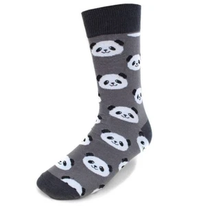 Panda Novelty Socks, Mens Panda Socks, Crazy Men's Socks, Animal Socks - Picture 1 of 2