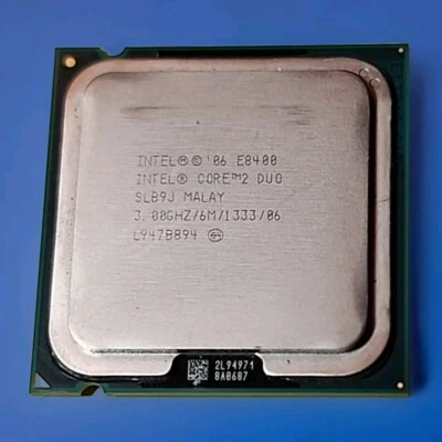 Socket 775 Intel Core 2 Duo E8400 3.00GHz/6M/1333/06 - Image 1 of 3
