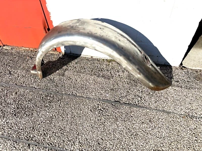 Guardabarros trasero izquierdo MG TF 1953-1955 de fábrica original, sólido, recto Foto 1 de 4