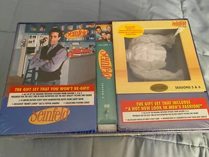 Seinfeld Complete Season 1-6 First To Six DVD Replica Jerry’s Puffy Shirt,SEALED - Picture 1 of 8