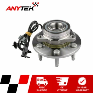 Front Wheel Bearing Hub for 2007 2008 09-2013 2014 Escalade GMC Yukon Tahoe 4x4 - Picture 1 of 7