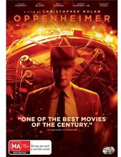 Oppenheimer DVD BRAND NEW Region 4