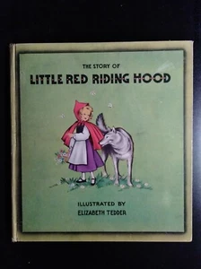 Little Red Riding Hood (1938) (Illustrated by Elizabeth Tedder) - Picture 1 of 10