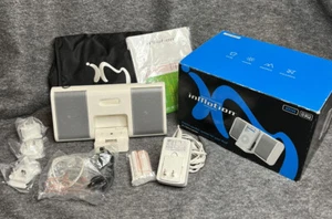 ALTEC LANSING in Motion Compact Portable Stereo for iPod IM11 White W/Black Case - Picture 1 of 8