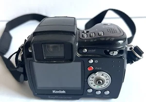 Kodak EasyShare DX7590 5.0MP Digital Camera Black - Picture 1 of 9