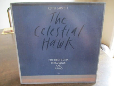 KEITH JARRETT - The Celestial Hawk - 1980 ECM 1-1175 NM Vinyl VG+ Cover $6.95 - Image 1 of 3
