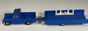 Vintage Corgi Land Rover 109 Flying Club Gift Set Nipper Aircraft And Trailer - Picture 1 of 13