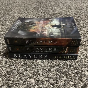 Menge 3 Slayers Bücher von C.J. Hill Fire Friends Verräter - Bild 1 von 3