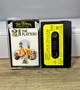 21 Winners - The Platters - Cassette Tape - 1984 Everest/Europa - Made in Italy - Picture 1 of 3