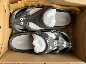 KEEN NUEVO Para hombres Talla 12 Shanti Arts Zuecos Multi/Aleación Deslizable Zueco Zapatos Nuevos con Etiquetas - Imagen 1 de 4