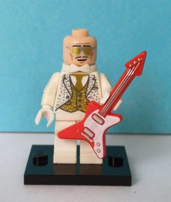 LEGO 71020 Minifiguren Batman The Movie Serie 2 Alfred Pennyworth Disco - Bild 1 von 2