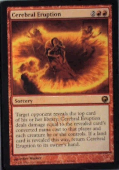 Cerebral Eruption - Scars of Mirrodin: #86, Magic: The Gathering Nm R57 - Image 1 of 1