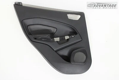 Ford Ecosport 2018-2021 trasero izquierdo lado del conductor interior puerta panel cubierta OEM Foto 1 de 4