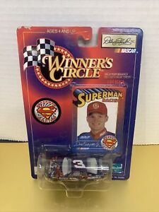 Dale Earnhardt Jr 3 Superman Racing 1998 Winners Circle NASCAR DIECAST 1:64 Car