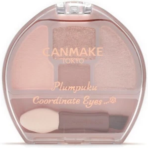 Canmake Tokyo Plumpuku Coordinae Eyes 03 Milk Tea 1.4g Made In Japan - Picture 1 of 5