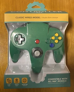 Tomee Controller for N64 Green New - Picture 1 of 2
