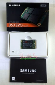 *Low Usage* Samsung 860 EVO mSATA 500GB SSD (MZ-M6E500) V-NAND 6Gb/s 1.8" RTL BX - Bild 1 von 6