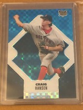 2006 Finest X-Fractors Blue #140 Craig Hansen 147/150
