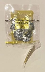 Mini Chainsaw Saw Chain Replacement Blade 1/4” 6” - Picture 1 of 3