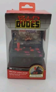 Bad Dudes My Arcade Micro Player Retro Mini Arcade Game 6 Inch New Sealed - Picture 1 of 10