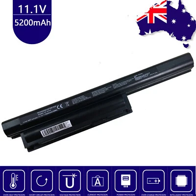 Laptop Battery for Sony Vaio SVE14A15FHB SVE1413CCXP SVE1413CCXW SVE14135CXW - image 1 of 4