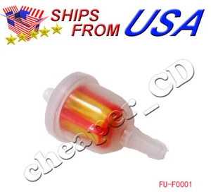 Chinese Fuel Gas Filter ATV Quad Scooter Dirt Bike 50cc 70cc 90cc 110cc 125cc - Picture 1 of 1