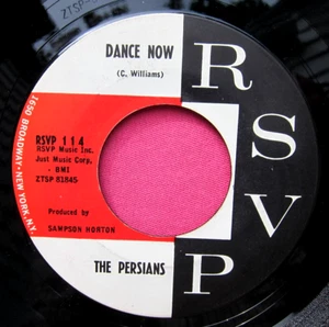 THE PERSIANS - Tears of Love / Dance Now - Near Mint 45 rpm - RSVP 114 - Picture 1 of 2