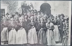 1910 - Scanno - Corteo Nazionale - Picture 1 of 1
