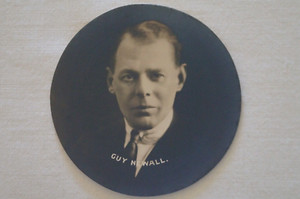 Cinema Stars Vintage Antiquarian PreWWII Godfrey Phillips Card Guy Newall