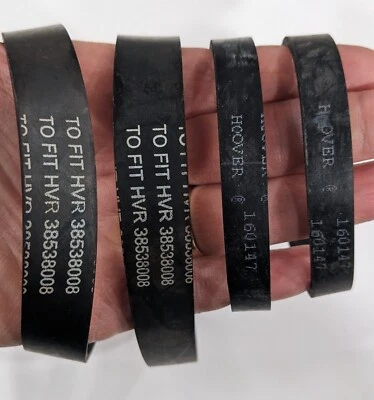 2 ремня Hoover Concept PowerDrive & Brushroll 38528008 160147 40201030 40201049 - Изображение 1 из 2