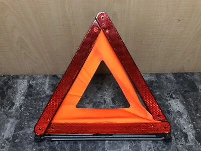OEM 98-05 Audi Allroad Quattro A6 S6 Emergency Warning Hazard Safety Triangle C5 - Image 1 of 4