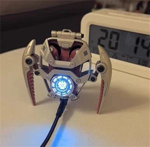 Iron Man MR28 Tony Stark Wireless Bluetooth Headset In-Ear Ohrhörer Kette Geschenk - Bild 1 von 26