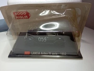 MODELLINO AUTO DIE CAST-LANCIA ARDEA IV SERIE-1952-SCALA 1/43-1000 MIGLIA-BLISTE - Foto 1 di 5