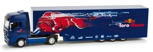 MAN TGX XXL + semi-rqe Ace "Scuderia Toro Rosso" - Herpa - Echelle 1/87 HO - Imagen 1 de 1