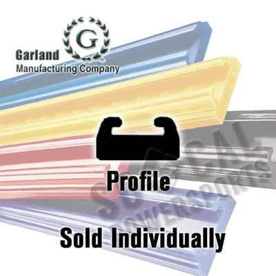 Garland Hyfax Slide Graphite 51.57in Ski Doo Formula Deluxe 600 (2000-2001) - Image 1 of 2