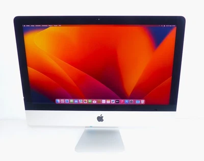 Apple iMac Retina 4k 21.5" 21.5 inch 3.0GHz i5 8GB 1TB 2017 A1418 DEFECT #16 FA - Image 1 of 4