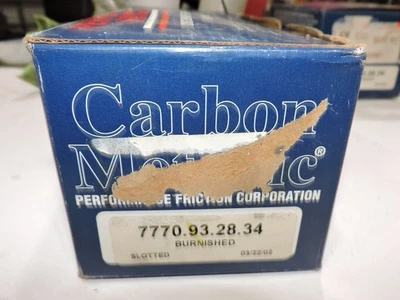 NEW Wilwood Brembo front brake pads 7770-93-28 MM Nascar arca - Image 1 of 4